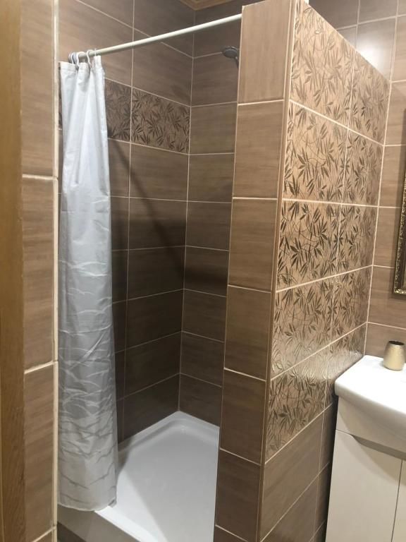 Апартаменты Center 300m to the pump room 1 bedroom Roksolana Street 16 Трускавец-50