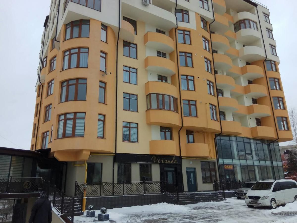 Апартаменты Center 300m to the pump room 1 bedroom Roksolana Street 16 Трускавец-8