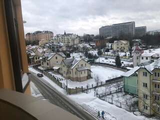 Апартаменты Center 300m to the pump room 1 bedroom Roksolana Street 16 Трускавец Апартаменты с 1 спальней-57