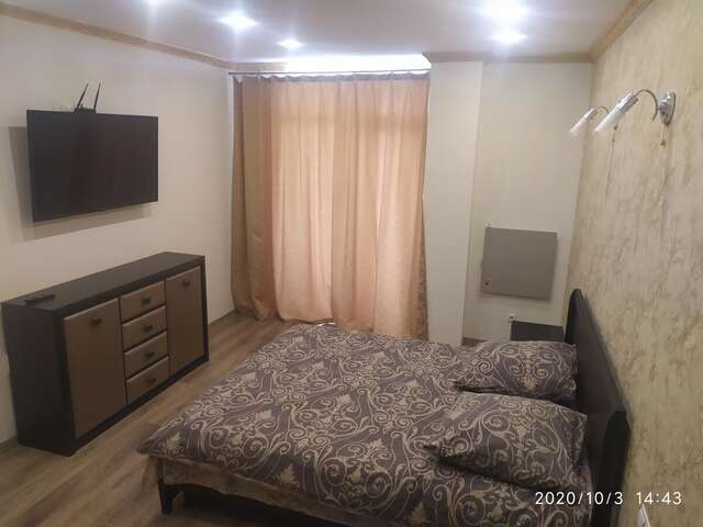 Апартаменты Center 300m to the pump room 1 bedroom Roksolana Street 16 Трускавец-4